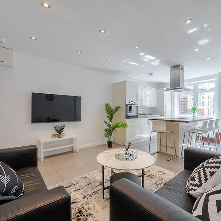 Stylish Two Bedroom Apartment By Central London With Garden Exterior foto
