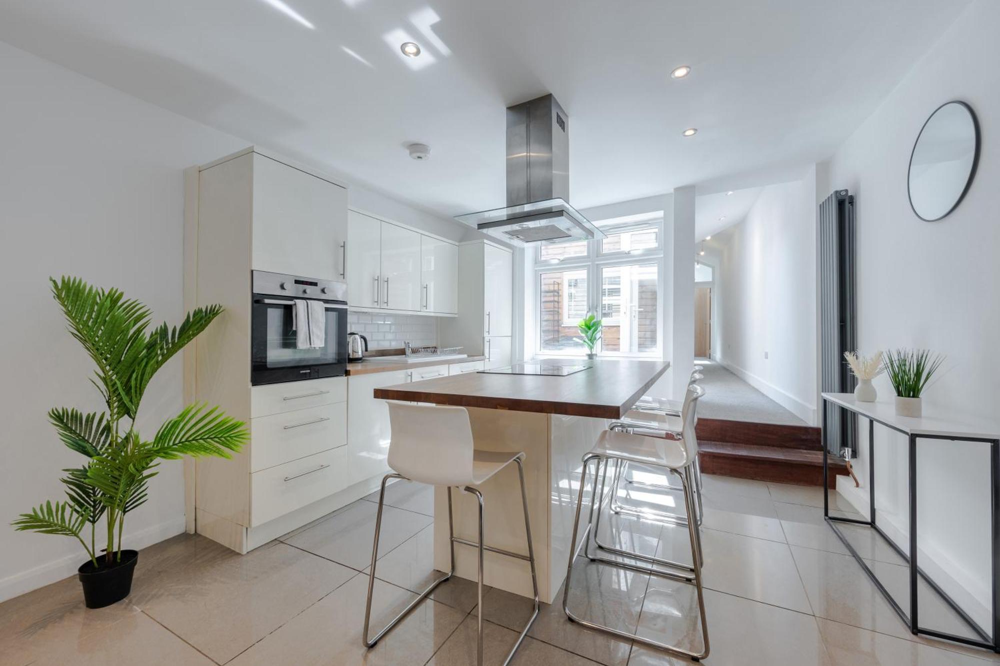 Stylish Two Bedroom Apartment By Central London With Garden Exterior foto
